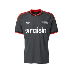 ADIDAS PERFORMANCE Funkcionalna majica UNB grafit / krvavo rdeča / črna / bela