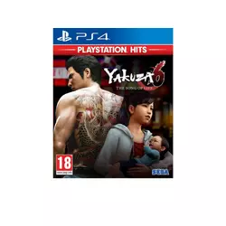 PS4 Yakuza 6: The Song of Life Playstation hits