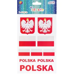 tetovaže za telo velikosti 14 x 21 cm POLJSKA TAT-0673