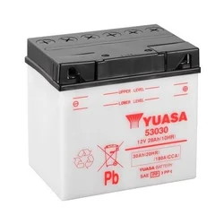 Yuasa Standard Motorcycle Battery 53030
