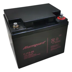 Alarmguard Backup Battery 12V, 40Ah, 480A