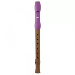 Hohner Alegra recorder German violet