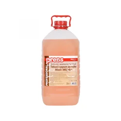 Sapun tekući 5L Milk&Honey PRENS