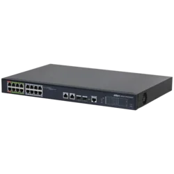 Dahua LR2218-16ET switch 16 portova sa 8 ePoE portova domet 300m