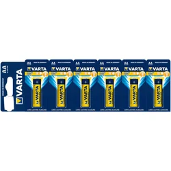 BATERIJE LR06 VARTA LONG LIFE /6  ALKALINE