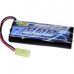 Carson RC Sport Paket baterija za modele (NiMh) Carson Stick 7.2 V 800 mAh Mini-Tamiya utikač