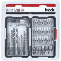 KWB set univerzalnih burgija i bitova, 39 delova ( KWB 49108960 )