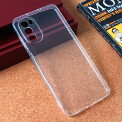 Torbica silikonska Ultra Thin za Motorola Moto G52 transparent