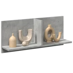 Zidni ormarić 70x16,5x30 cm siva boja hrasta konstruirano drvo