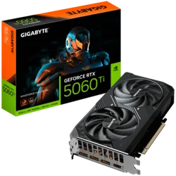 Gigabyte GeForce RTX 5060 Ti WINDFORCE MAX/OC/8GB/GDDR7