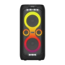 Zvucnik bluetooth bkk k6501d sa dva mikrofona crni ( ZV1168 )