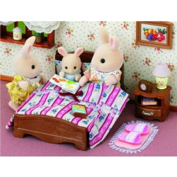 SYLVANIAN Semi - double bed