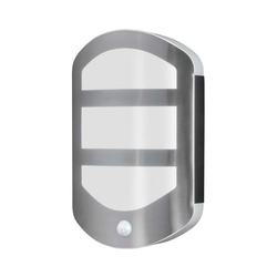 Ledvance - LED spoljašnje zidno svetlo sa senzorom PLATE LED/12,5W/230V IP44