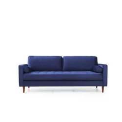 ATELIER DEL SOFA Sofa trosed Rome Navy Blue