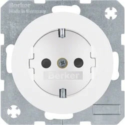 Berker Berker SCHUKO vtičnica pows/gl 47232089, (20888418)