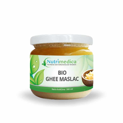 Ghee – pročišćeni maslac BIO 300ml