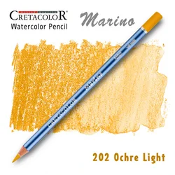 Umjetničke drvene bojice aquarel Cretacolor marino oker svijetla 3 kom u kartonskoj kutiji