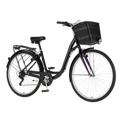 Bicikl Fashion Venssini Grace 28 Alu 17 V-Brake 6 Brzina 155-178cm (S/M) Ljubičasti Perla