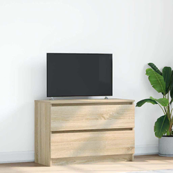 TV ormarić sonoma hrast 80x35x54 cm izrađeno drvo