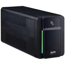 APC - APC Back-UPS 950VA, Line Interactive, Tower, 950VA/520W, 230V, AVR, 4x Schuko, PF 0.54 (Full load), Battery 9Ah (RBC17), Line Protection RJ-45, Interface Port USB Type-B