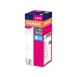 Osram LED sijalica Classic B E14, 5,5 W, 4000K