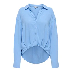 ONLY Bluza ONLSIESTA svetlo modra