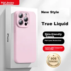 Divi Maska za mobilni telefon iPhone 14 Pro, Roze