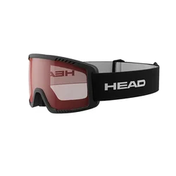 HEAD CONTEX YOUTH RED BLACK, SKI NAOČARE