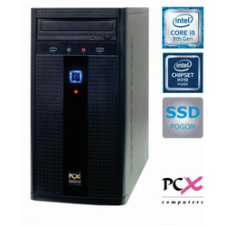 PCX računalnik EXAM G2850 (Core i5 3.8GHz, 8GB, 240GB SSD, brez OS)