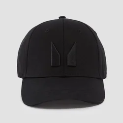 MP Essentials Baseball kapa - Črna/bela