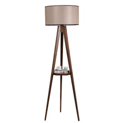 Opviq Podna lampa 534LUN2171, Braon
