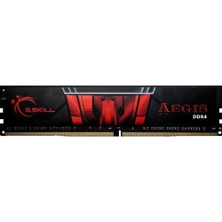 G.Skill G.Skill Aegis 8 GB DDR4 3000 MHz RAM modul, črn, enojni kanal, XMP 2.0, brez zakasnitve, za PC/strežnik