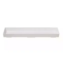 Podloška za saksiju agro 60cm bela