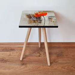 Hanah Home Klub sto Shp302, 35x42x35 cm, Šareni