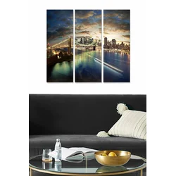Set slika Wallity MDF73371145, 3 dijela