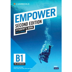 Empower Pre-intermediate/B1 Students Book with eBook