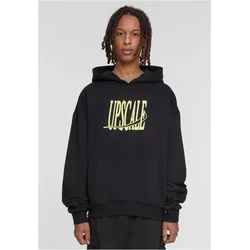 Fortune Cranes Ultra Heavy Oversize Black Sweatshirt