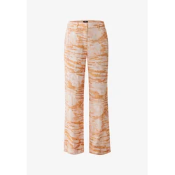 Mexx Ženske pantalone, Bež-narandžaste