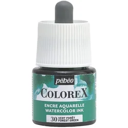 Pébéo Colorex Črnilo za risanje Forest Green 45 ml 1 kos