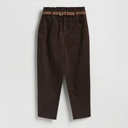 Reserved - Chino pantalone s kaišem