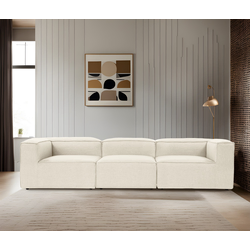 Atelier del Sofa Trosed Fora 3, 296x66cm Bež