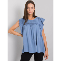 Blue blouse Yups awd0467. R13