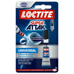 HENKEL LEPILO LOCTITE SUPER ATTAK 3 G