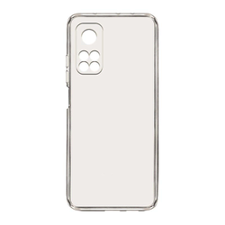 Maska za telefon ULTRA TANKI SILIKON za Xiaomi Mi 10t pro, Bela