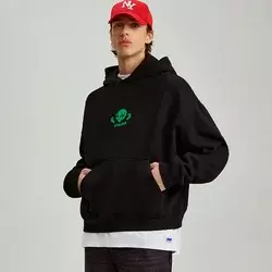 Oversize dukserica s kapuljačom