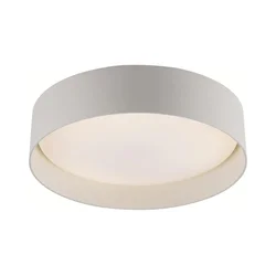 Schöner Wohnen 14593-39 - LED prigušiva stropna svetiljka TAVOLI LED/10W/230V siva + daljinski upravljač