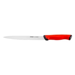 Slicing knife, 20cm, Duo, Red - Pirge