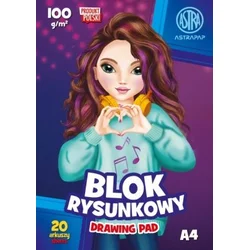 shumee Emi&Sofi astrapap komplet za risanje A4 Idealen za mlade ustvarjalce in