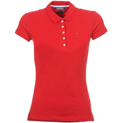 Tommy Hilfiger  Polo majice kratkih rukava NEW CHIARA  Red