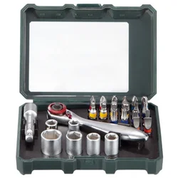 Metabo set bitova i nasadnih ključeva sa račnom SP 26 kom 626701000